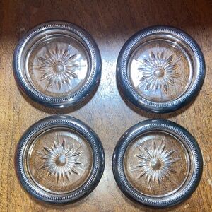 Glass Italy coasters